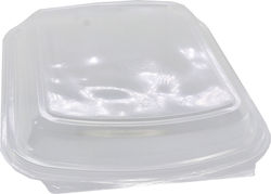 Καπακι Σκευος Φαγητου Ft297-20 50τεμ Lux Plast