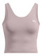 Women's Sports Bra without Padding Grey
