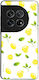Калъф Sonique Fruit Series OnePlus 12 5G Жълт 01