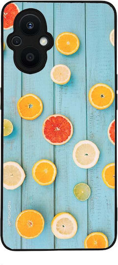 Husă Sonique Fruit Series Oppo Reno7 Lite 5g Oppo Reno8 Lite 5g Grapefruit