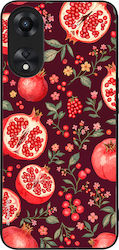 Handyhülle Sonique Fruit Series Oppo A78 5G Rote