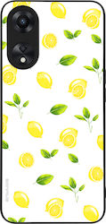 Handyhülle Sonique Fruit Series Oppo A78 5G Gelbe