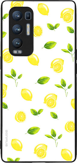 Θήκη Sonique Fruit Series Oppo Find X3 Neo 5g Λεμόνι 01