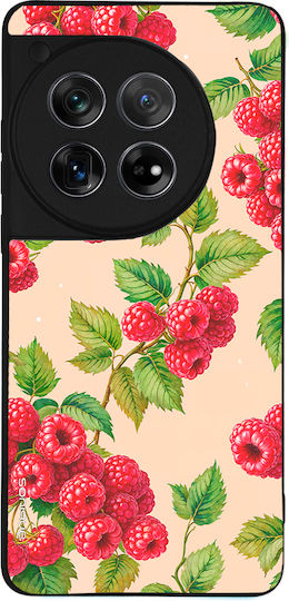 Sonique Fruit Series OnePlus 12 5G Himbeere Handyhülle