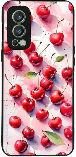 Husă Sonique Fruit Series OnePlus Nord 2 5G Cireș