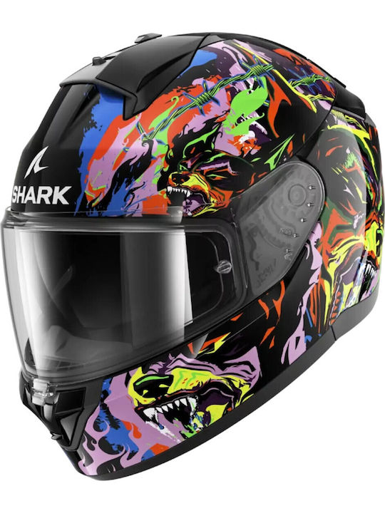 Shark Ridill 2 Racing Beast Κράνος Μηχανής Full...