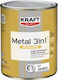 Kraft Metal 3in1 Metallized Corrosion Inhibitor Metal 750ml Rust Matt