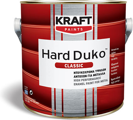 Kraft Hard Duko Classic Duco Paint Metals 750ml Base R Glossy