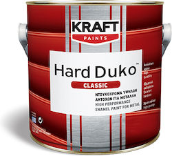 Kraft Hard Duko Classic Ντουκόχρωμα Μέταλλα 2.50lt Βαση D Σατινε
