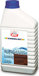 Vernilac Water Metallic Wood Tones 0.8lt Red Wo...