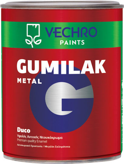 Gumilak Metal Duco Ρακομελο-κοκκινο Γυαλιστερο Νο662 Vechro 375ml