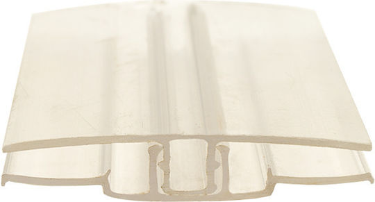 Verstärktes Trennbares Verbindung Profil Transparent 4-6mm 3m