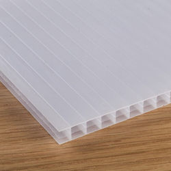Cellular Polycarbonate Sheet 10mm Reflective 210x300cm