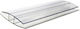 Verbindung Profil Die Transparente Polycarbonatplatten Uvp 3m Dicke 10mm