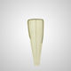 Sealing Profile P Transparent Polycarbonate Uvp 2.10m Thickness 6mm