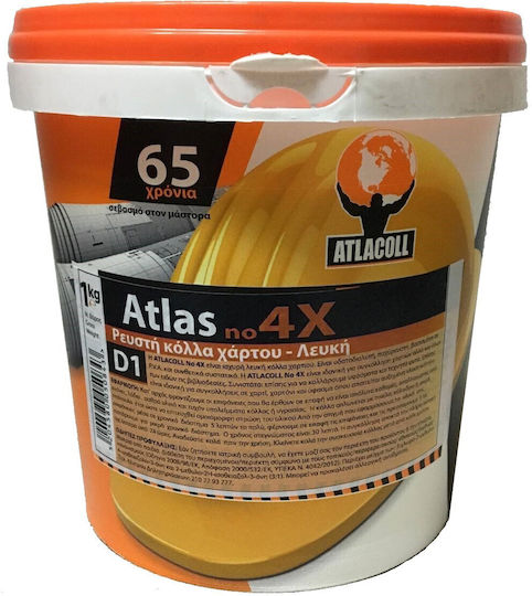 Atlacoll Течностно Лепило За Хартия Кристализиращо №4 5kg