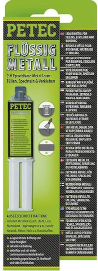 Metal Glue 2-Component 25ml Petec 97425