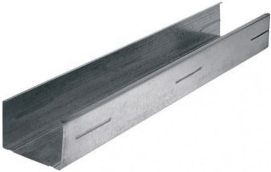 Knauf Ορθοστάτης Knauf Cw 0,5mm 75x50mm 3 0m/τεμάχιο