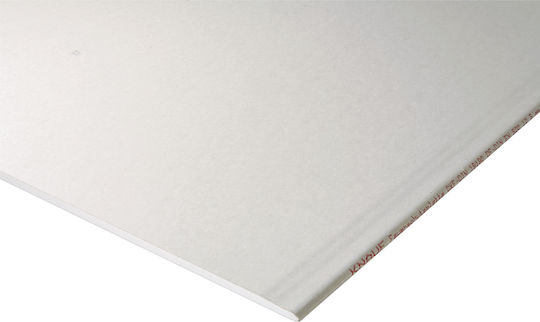Knauf-10374 Gipskarton Standard A 3000x1200x12,5 Λόξα Ακρα