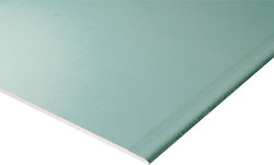 Knauf-24527 Γυψοσανίδα Ανθυγρή 3000x1200x12.5 Λόξα Ακρα
