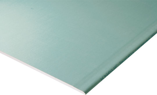 Knauf-24527 Гипсокартон Влагоустойчив 3000x1200x12.5 Скосен Ръб