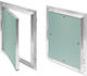Domosystem Plasterboards Ceiling Trap Door Opening Mechanism 500x500mm