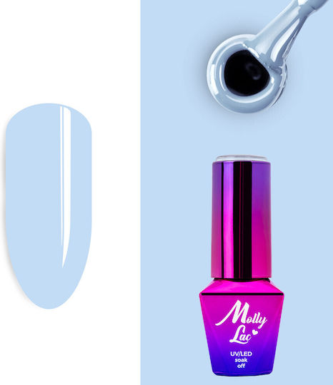 Hybrid Gel Polish Mollylac 10ml Pure Nature 105
