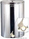 Inox Honigglas Sansone 150 Lt/210 Kg + Kunststoffkanu