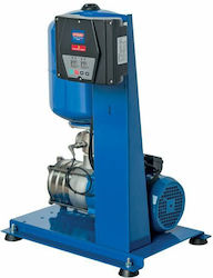 Speroni Rx 10-5 Inv Easy Inverter Πιεστικό Συγκρότημα Inox 3hp 400v Speroni