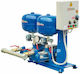 Speroni Press-system Rsm50 X2 Δίδυμο Πιεστικό Συγκρότημα Οριζόντιων Αντλιών Inox 2.5+2.5hp 230v Speroni