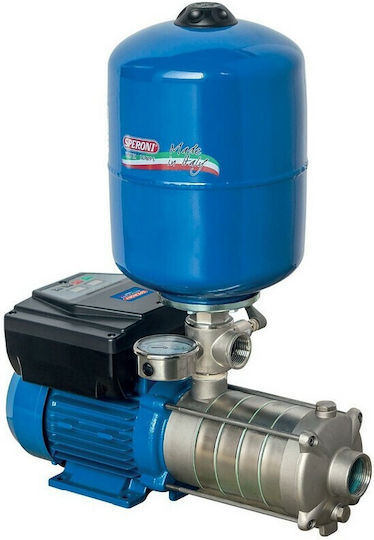 Speroni Rsx 4-6 Inv Easy Inverter Πιεστικό Συγκρότημα Εξ Ολοκλήρου Inox 1.5hp Speroni