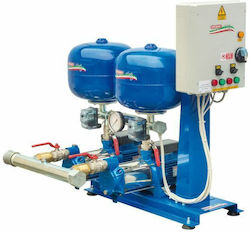 Speroni Press-system Rsm40 X2 Twin Water Pressure Pump Set Horizontal Inox Pumps 2.0+2.0hp 230v Speroni