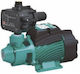 Zita Qb60-Autocontrol Wasserpumpe Mit Druck 0.5hp Autocontrol Zita
