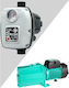 Electronic Water Pressure Pump Jet Brio Tank 1100w 1.5hp Jet-150 Zita Pump