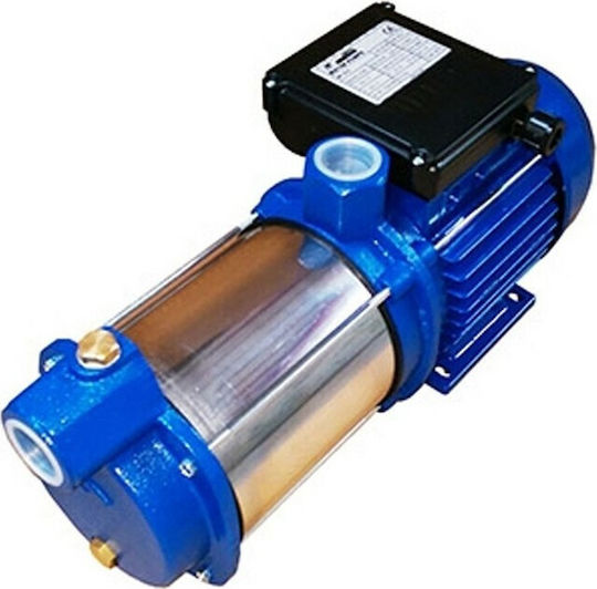 Matra Mh 20-6m Multistage Pump 1.6hp Single-Phase Inox Impellers Matra