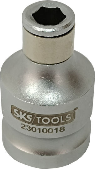 Priză 1/2 Inch Adaptor Capete 1/4 Sks Tools