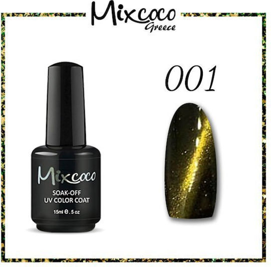 Mixcoco Cat Eye Top Coat 001 15ml