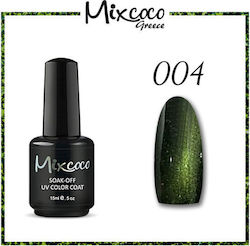 Mixcoco Cat Eye Top Coat 004 15ml