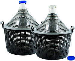 Demijohn Glas Italienisch 5l