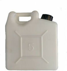Plastic Jerry Can 5 Liters
