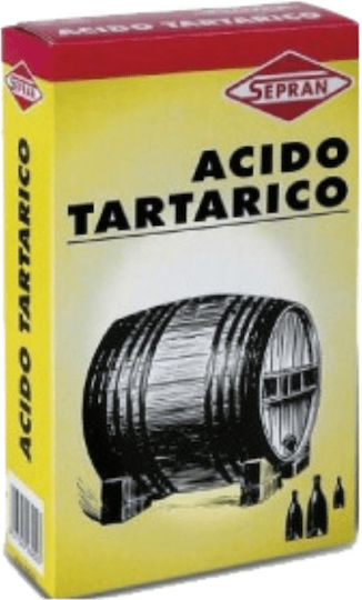 Tartaric Organic Acid Acidity & pH Correction 100gr Acido Tartarico