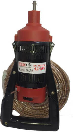 Yamastik Olive Harvester Controller 12-15v Battery