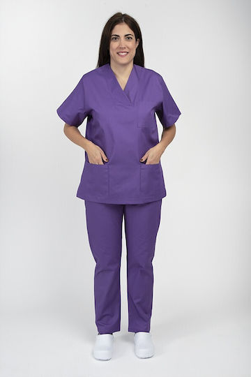 All-collections Medical Set Unisex D500 Purple