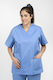 All-collections Blouse Unisex D500 Light Blue