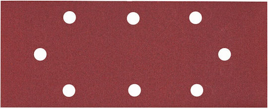 Mac Allister Sand Paper for Sander 115x280mm 10 Pieces