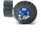 Sanding Wheel Axle Sand Paper Φ20x10x6 P:060 Sait