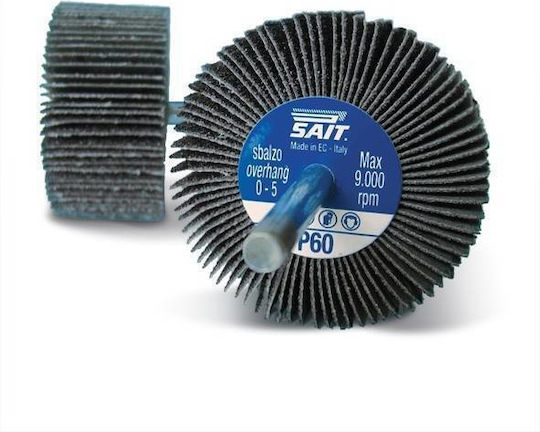 Grinding Wheel Shaft Sand Paper Φ30x20x6 P:060 Sait