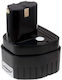 Батерия за електрически инструмент Makita 1200 1201 1202 3000mAh Никел-метал хидрид 12,0V 3000mAh Никел-метал хидрид W312-fm