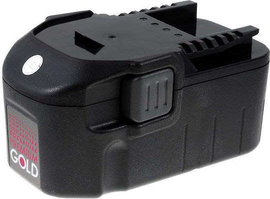 Aeg Gbs-System 18V/Bbm 18 Stx Type B1820R 2000mAh NiMH Electric Tool Battery W218-B1C