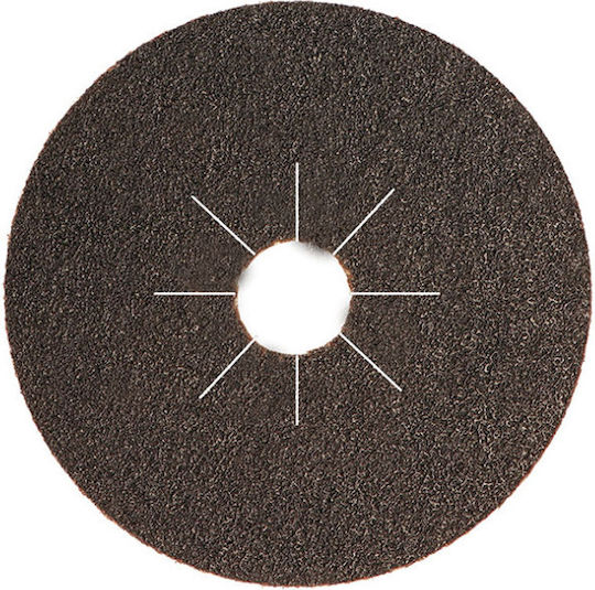 Δίσκος Γυαλόχαρτο Fiber Μαύρος Φ 115 P 220 A-y 191